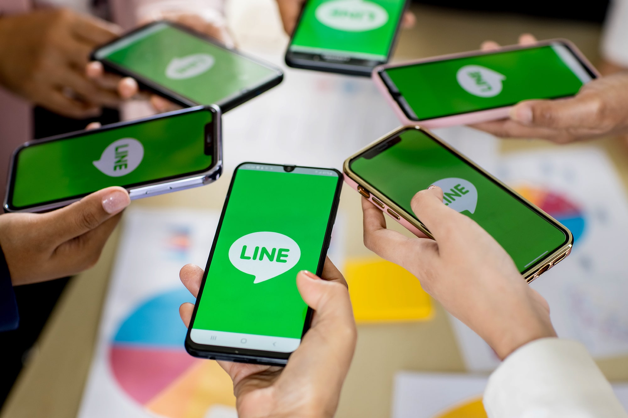 Can the LINE Social App Allow Bulk Account Registration? How do you bulk register Line accounts?
